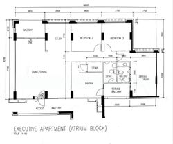 Blk 797 Woodlands Drive 72 (Woodlands), HDB Executive #542644391